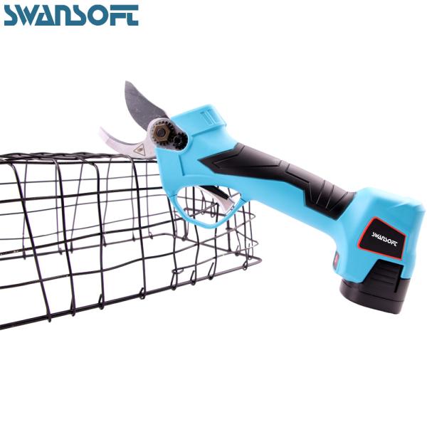 16.8V 2.5CM 건전지 과수원 Pruer 전기 가지 치기는 손가락 보호를 가진 가위를 깎습니다 Electric Pruning