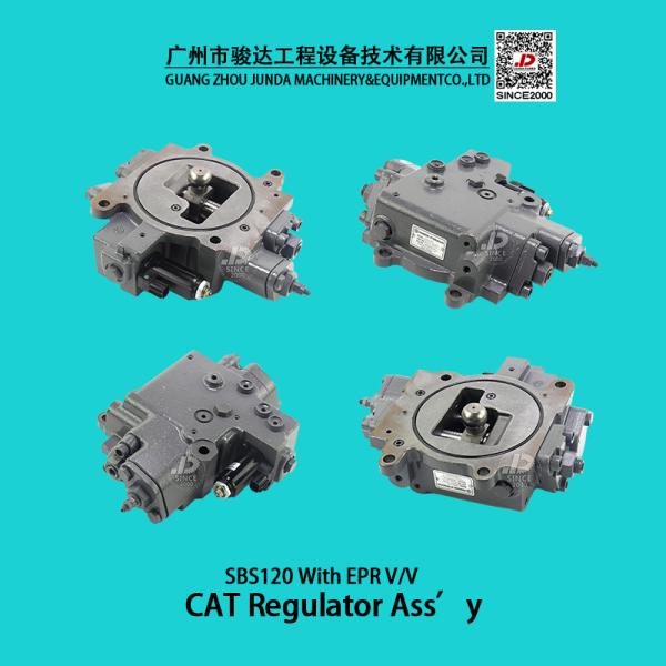 Части экскаватора регулятора гидронасоса SBS120 запасные с EPR