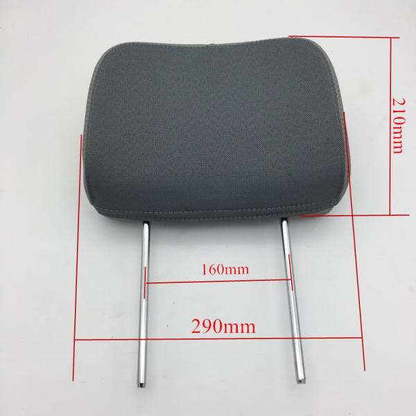 HSH-3  metal pole with foam    height adjustable headrest and headrest parts auto head rest frame