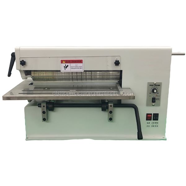 Leather Strap Cutter Machine Splitter Cutting Machine Fabric Strap Cutting Slitting Machine