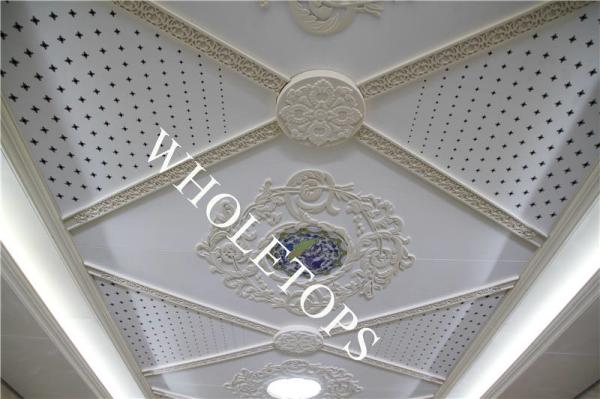 PPG Coating  ISO 3.5mm Metal Laser Cut Aluminum Panel For  Rail Way Station BRT