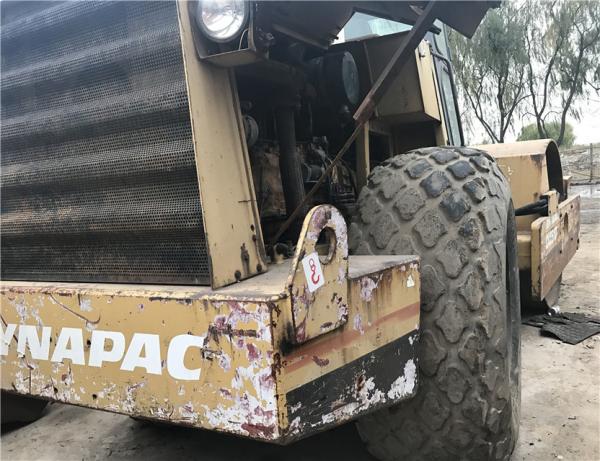used compactor original sweden road roller secondhand dynapac ca25 rollerwith cheap price