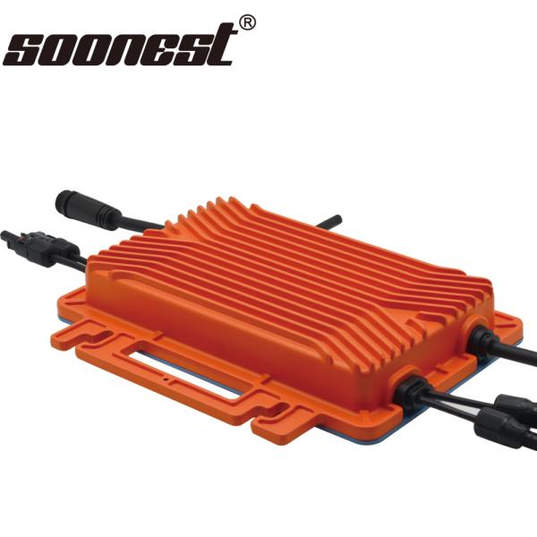 Soonest 700W 800W Micro Inverter 600W Wifi Solaredge Micro Inverter Price Hybrid Micro Inverter 2000W