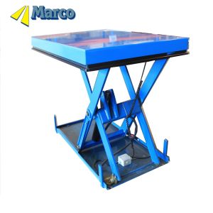 800mm Lift Stroke Heavy Duty Goods Hydraulic Scissor Lift Table for Customized Material Handling M0-020080-D2