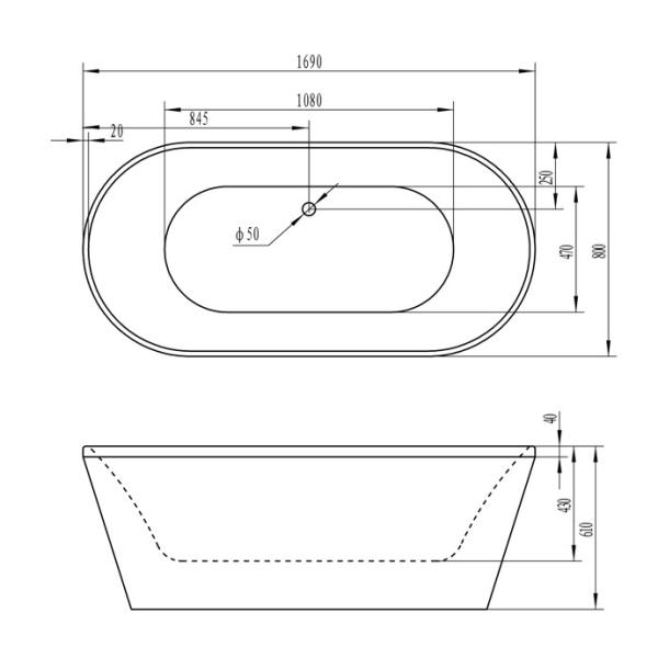 cUPC one piece acrylic contemporary bathtubs freestanding,deep bath,deep soak bath