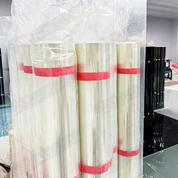 8mil Safety Film Self-Adhesive Explosion Proof Window Security