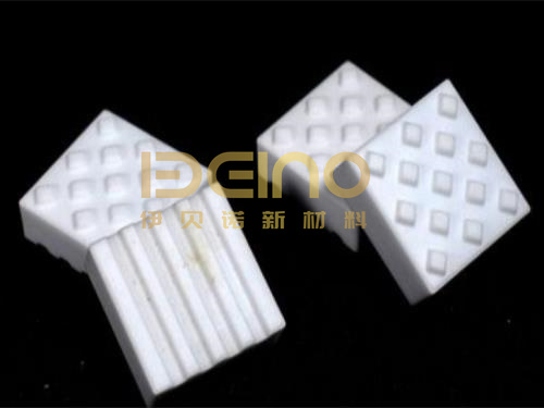 Hexagonal Alumina Ceramic Pipe Wear Resistant Rubber Ceramic Panels