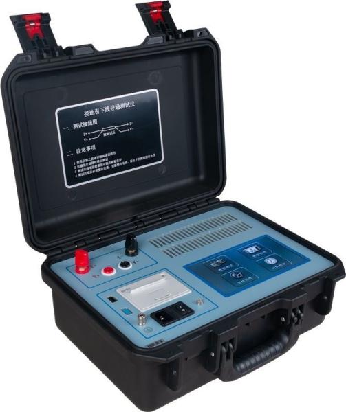 XHDT702 Grounding Conductor Tester with 10A 1A Auto Shift