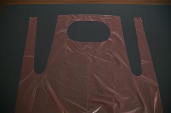 Plastic Polythene Disposable Aprons On A Roll Waterproof Dust Proof OEM Service