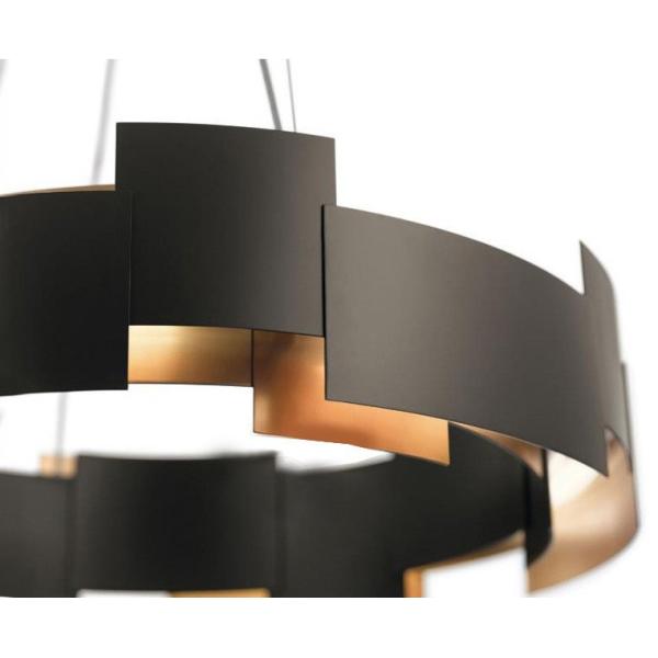 ODM ламп смертной казни через повешение кухни черного чугунного света шкентеля G9 Rustproof