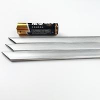 1.5 mm espesor de pared tubo plano de aluminio para soplador de aire caliente y aire acondicionado envasado