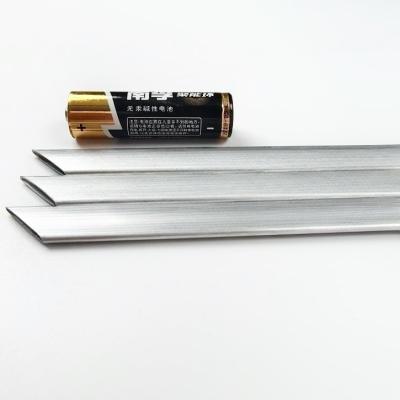 1.5mm Wall Thicknes Flat Aluminum Tube For Warm Air Blower And Packaged AC