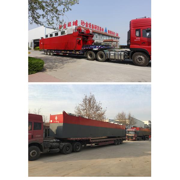 26inch Diesel Cutter Head Suction Dredge For River Sand Dredging