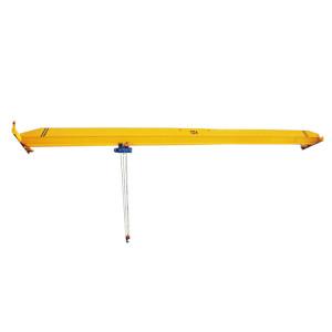 10 Ton Single Girder Overhead Traveling Crane 200Kn