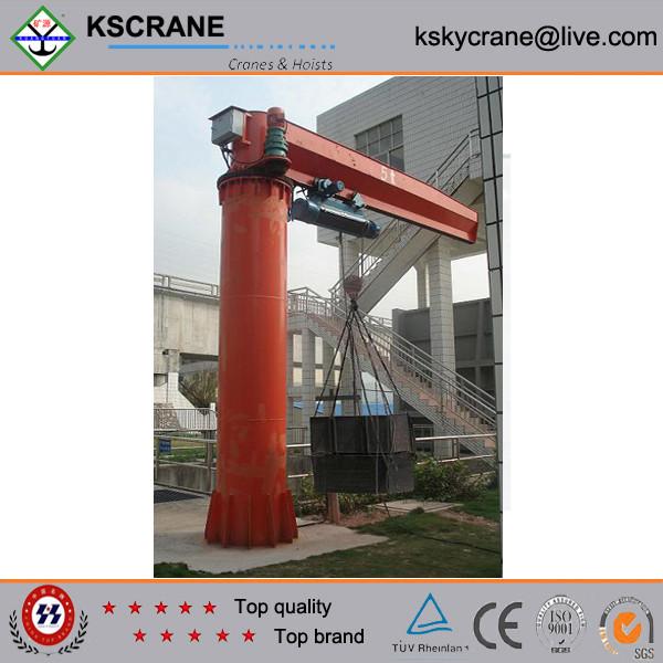Manufacturer Direct Sale 3T Electric Jib Boom Crane For Sale