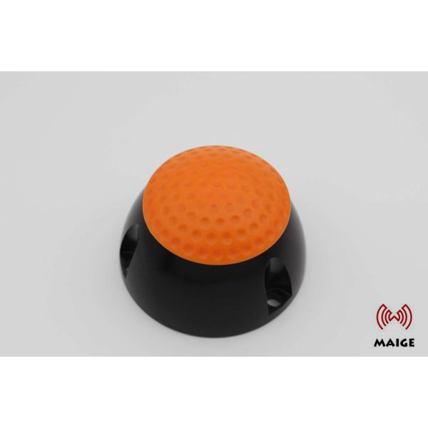 Retail Clothing Eas Midi Golf Round Security Tag For Rf Anti Theft System