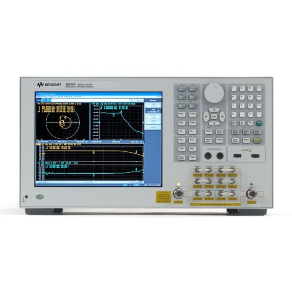 Анализатор сети вектора серии E5072A ENA 8,5 GHz - 8,5 GHz для надувательства