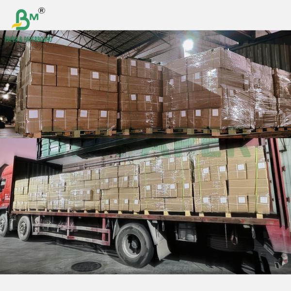 20 libras de papel de inyección de tinta de primera calidad rollos de papel CAD blanco mate 914mm x 30m