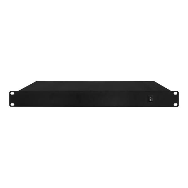 3G SDI Video Ethernet Data Fiber Converter Bidi RS232 Контактный закрывающийся оптический расширитель 1U Rack