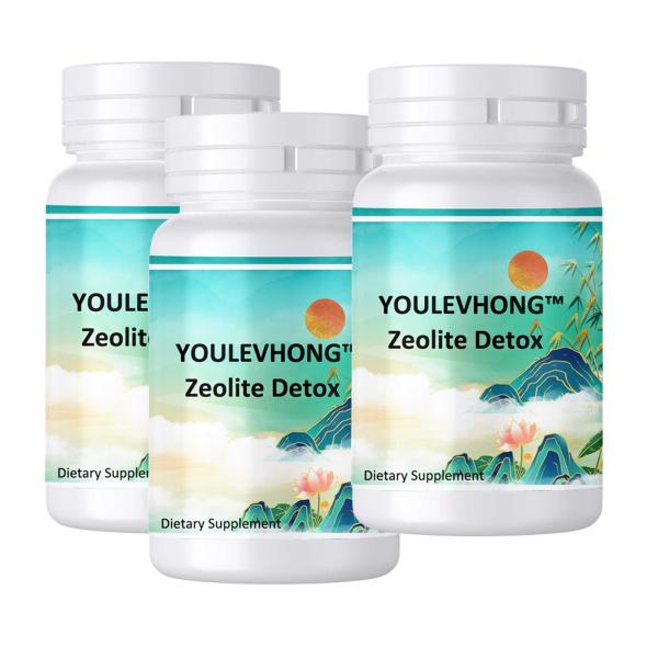 Suplemento Premium de Desintoxicação com Zeolita Natural Para Purificação de Todo o Corpo Suporte do Sistema Imune