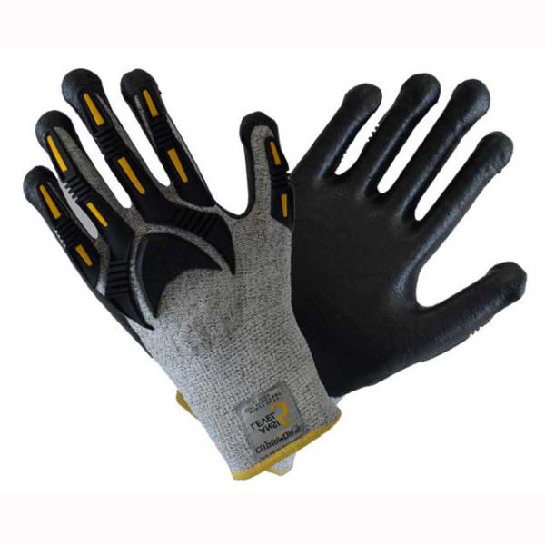 Risques minimaux coupés d'allergie de main d'usine de mise en boîte de sécurité