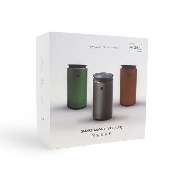 HOMEFISH PET Material Waterless Aroma Diffuser Car Scent Diffuser 20ml