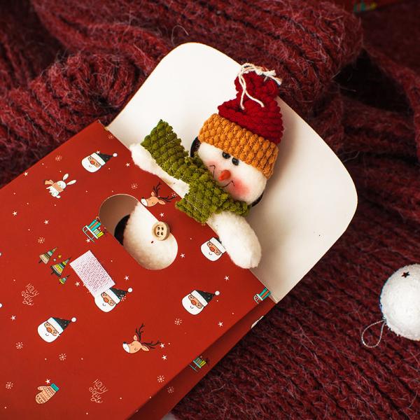 Sacs cadeaux de Noël sur mesure imprimés en papier kraft