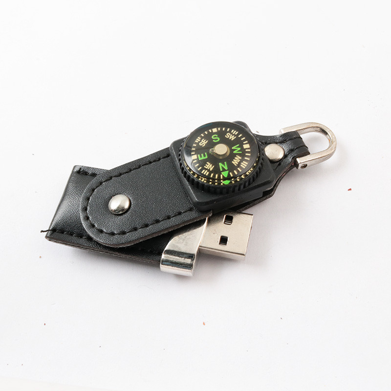 Полные привод 16GB 32GB ROSH USB памяти 2,0 3,0 кожаный внезапный одобрил
