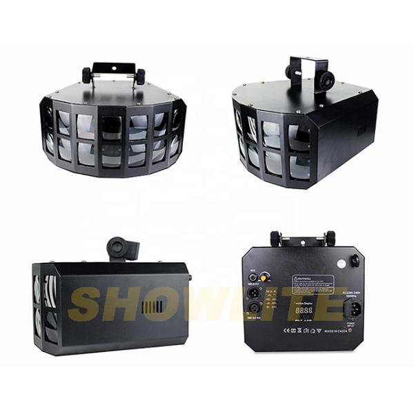 Облегченный свет влияния этапа СИД портативной машинки 20 раз/строб 1/3/11КХ Сек