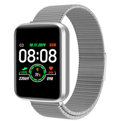 Seleção de MAh Three Kinds Of Dial do produto 180 dos cuidados médicos de H19 Smartwatch