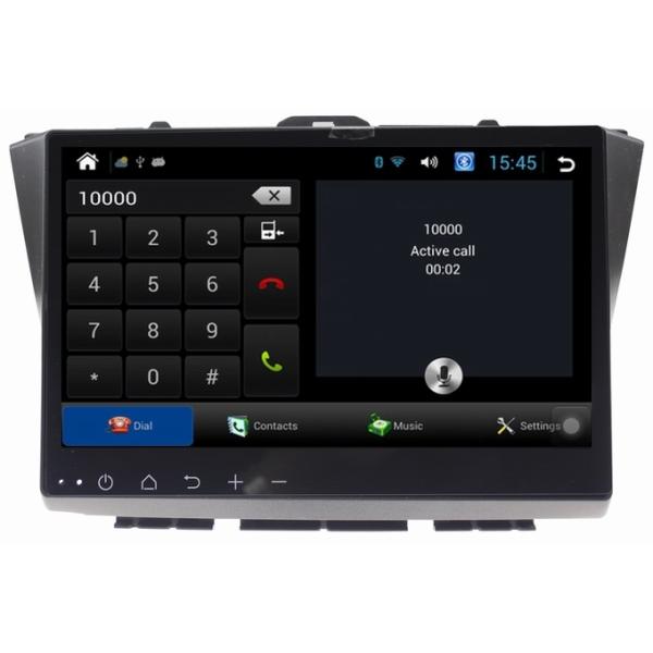 Ouchuangbo GAC Trumpchi GS5 car stereo support 10.1 inch screen android 4.2 gps navigation system bluetooth ipod radio