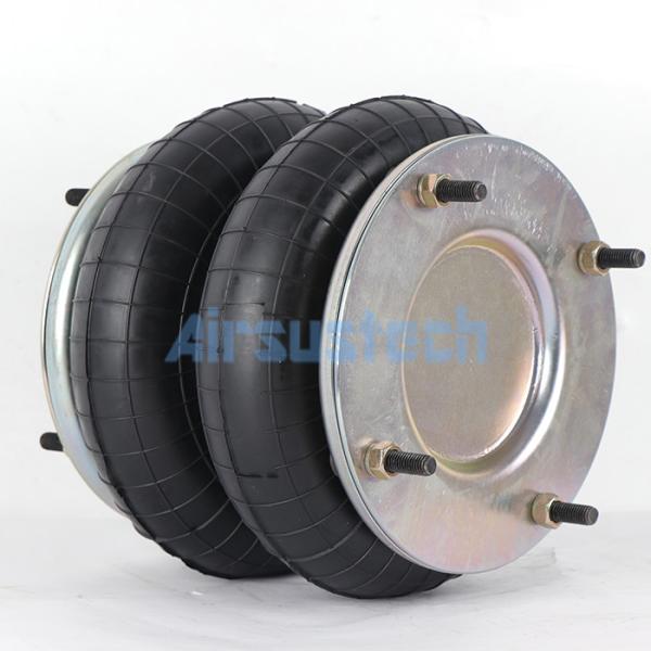 Parker 9109021 Air Suspension Dunlop 10''X2 Flange Air Rubber Bellow