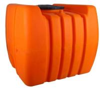 Réservoirs de carburant en plastique pour moulage rotationnel pour machines de construction OEM, réservoirs diesel