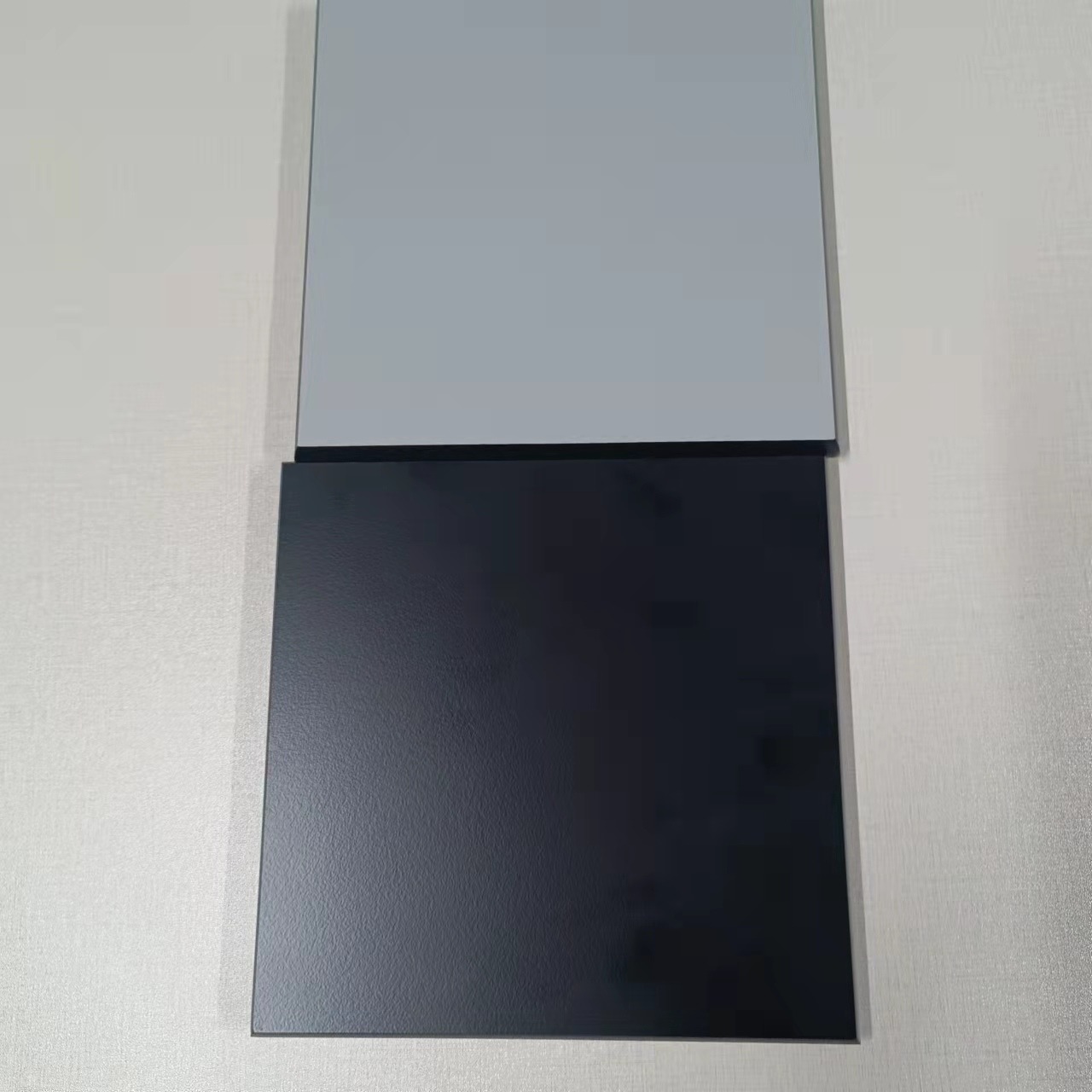 Heavy Duty Laboratory Table Top Customizable Phenolic Resin Worktop Chemical Resistant For Hospital Clinic