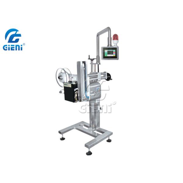 Máquina de etiquetas farmacêutica da caixa de 60pcs/Min Vertical Packing Machines 0.65Kw