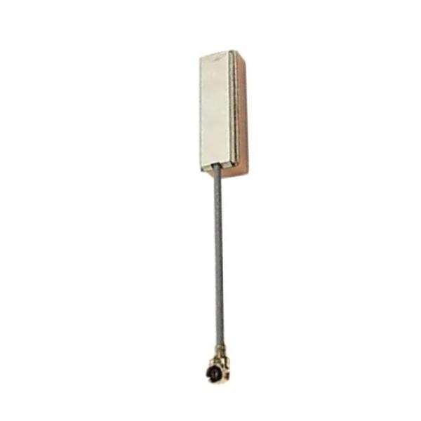 1575.42MHz ± 3MHz 6*20*6 Antenna GPS cerâmica BD marinada ativa com cabo IPEX RF de 120 mm