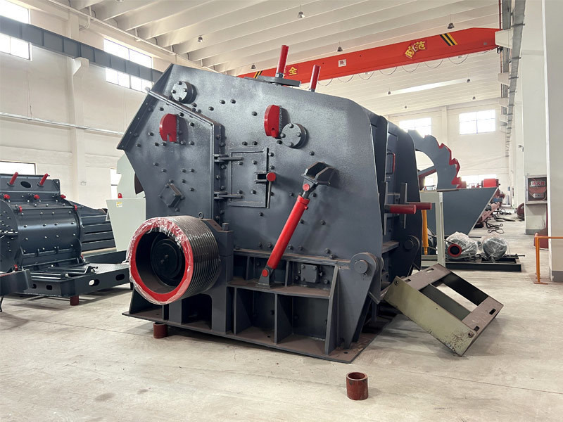 Inlet Size 300-700mm PF1214/PF1315 Impact Crusher with Customized Request