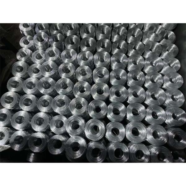 Fencing Zinc Coated Rebar Tie Wire For Steel Reinforcement 1.53mm Dia