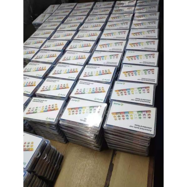 Набор ассортимента взрывателя лезвия автомобиля ATC ATY ATO 100PCS 120PCS ATY мини стандартный автомобильный