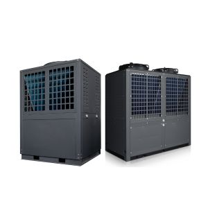 101KW Commercial Air Source Heat Pump ROSH For Hospital / Hotel Building
