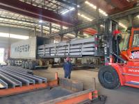 40 Conteneurs de chargement Bâtiments en acier préfabriqués Portables Installation directe sur place