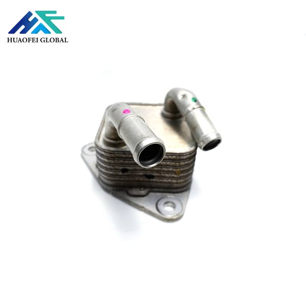 Automatic Used Transmission Parts F221 Transmission Cooler Assembly For BMW