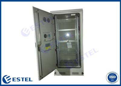 Três armário exterior da bateria do fechamento de ponto IP55 20mm PEF