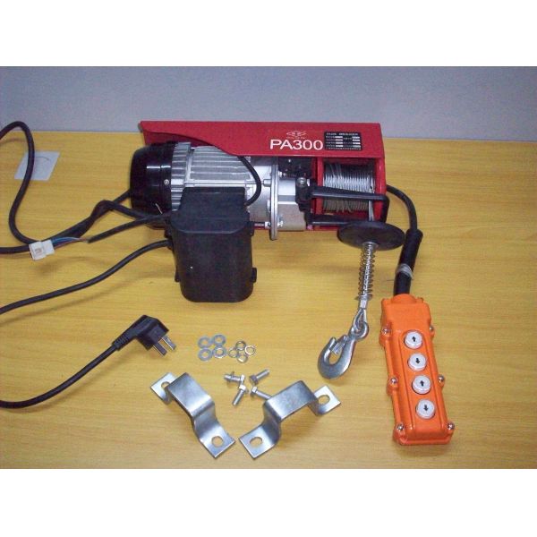 PA1000 1000KG 1T  Fixed Type Mini Electric Wire Rope Hoist