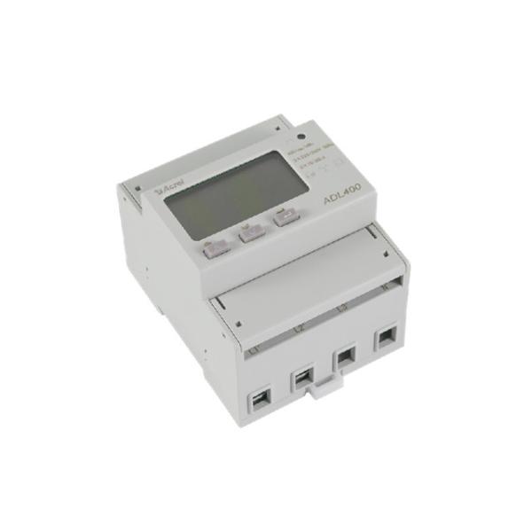 Medidor MEADOS DE da energia do trilho trifásico do RUÍDO ADL400