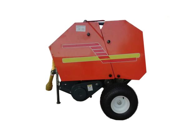 YK0910 Straw Baling Machine Tractor Mini round  Hay Baler Machine Grass Round Baler