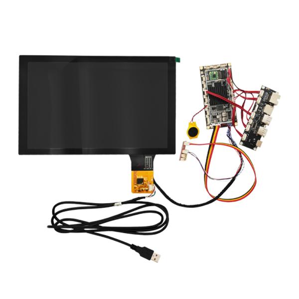 10.1 Inch Industrial TFT LCD Display 800x1280 IPS 300nits Wide Temperature 10 Point Touch Screen with Android Board