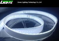 la rangée RVB de double de 144Leds SMD5050 a mené la bande 2000lum/m imperméables