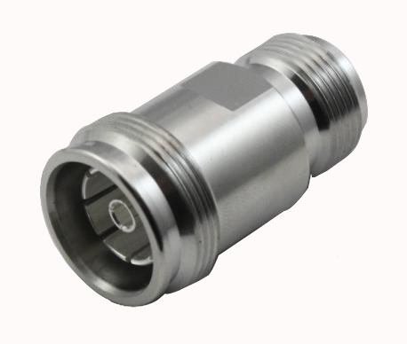 High Quality RF Coaxial Connector 4.3-10 Mini DIN Female to N Female adapter