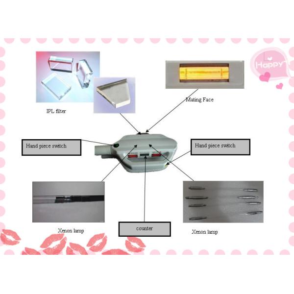 Portable E- Light Hair Removal Machine Permanent Home IPL Skin Rejuvenation Equipment